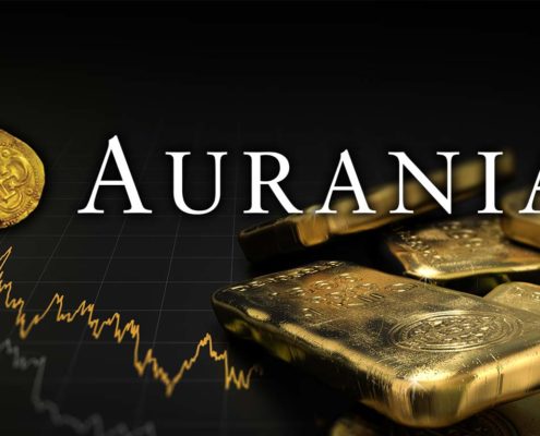 Aurania Resources gold stock price